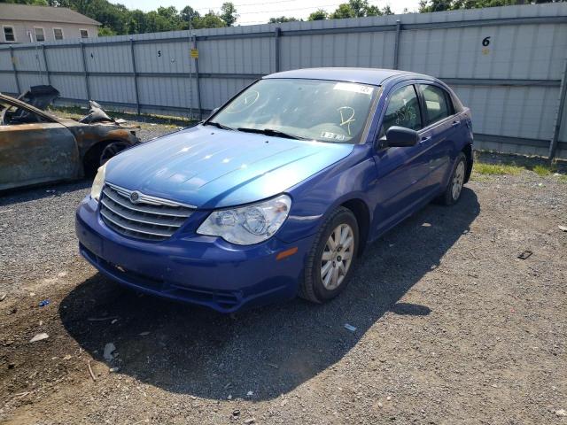 Photo 2 from auction – 2008 CHRYSLER SEBRING LX with VIN 1C3LC46K18N151081
