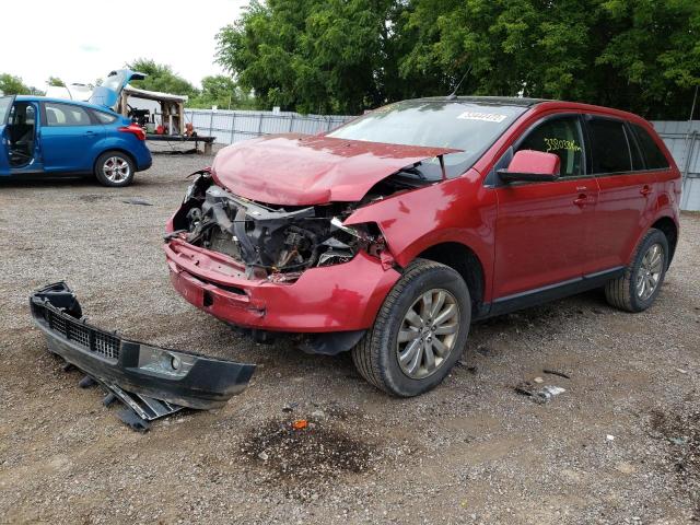 Photo 2 from auction – 2008 FORD EDGE LIMIT with VIN 2FMDK49C38BB18498