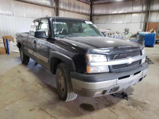 CHEVROLET SILVERADO 2003 with VIN 2GCEK19T531361672 - Photo from auction