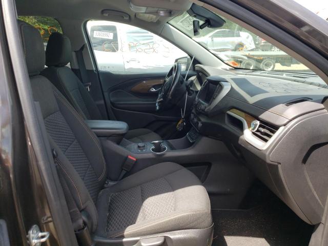 Photo 5 from auction – 2020 GMC TERRAIN SL with VIN 3GKALTEV8LL167915