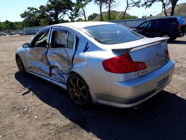 Photo 3 from auction – 2005 INFINITI G35 with VIN JNKCV51E65M218027