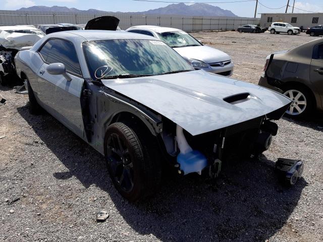 DODGE CHALLENGER 2021 with VIN 2C3CDZJG8MH680561 - Photo from auction
