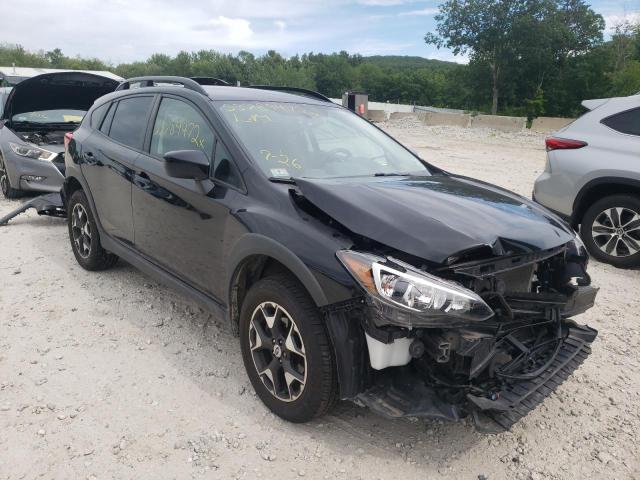 SUBARU CROSSTREK 2018 with VIN JF2GTABC5JG315406 - Photo from auction