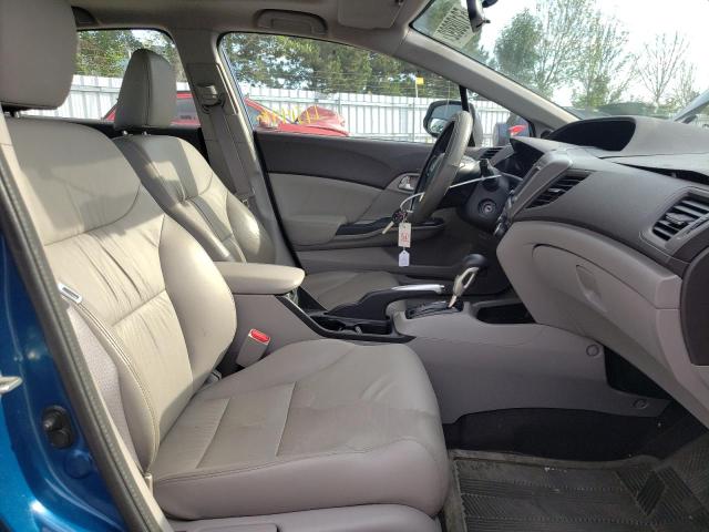 Photo 5 from auction – 2012 HONDA CIVIC EXL with VIN 2HGFB2F97CH029678