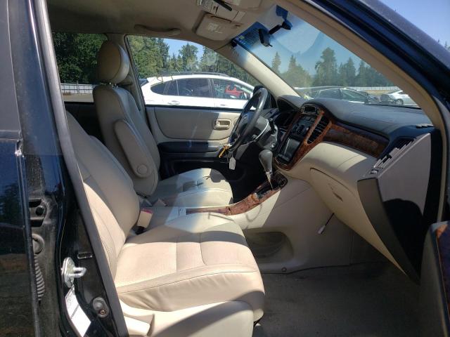 Photo 5 from auction – 2003 TOYOTA HIGHLANDER with VIN JTEHF21A130114397