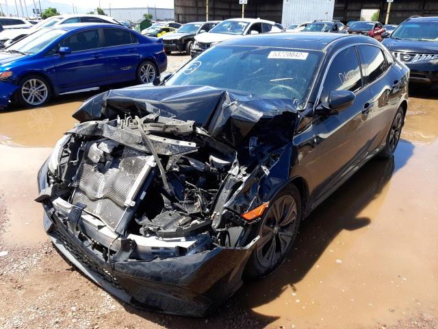 Photo 2 from auction – 2017 HONDA CIVIC EX with VIN SHHFK7H52HU217848
