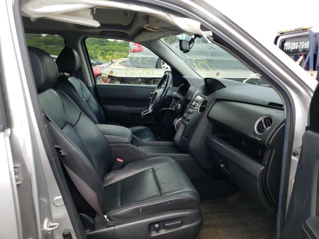 Photo 5 from auction – 2013 HONDA PILOT EXL with VIN 5FNYF4H52DB032500