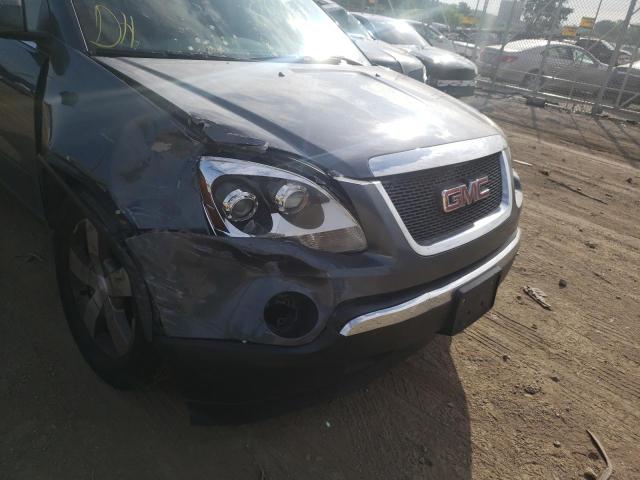 Photo 9 from auction – 2012 GMC ACADIA SLT with VIN 1GKKVRED1CJ361525