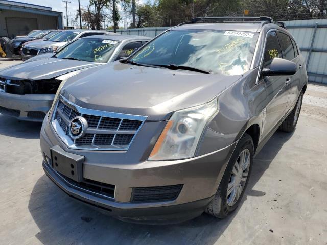 Photo 2 from auction – 2011 CADILLAC SRX with VIN 3GYFNGEY8BS567209