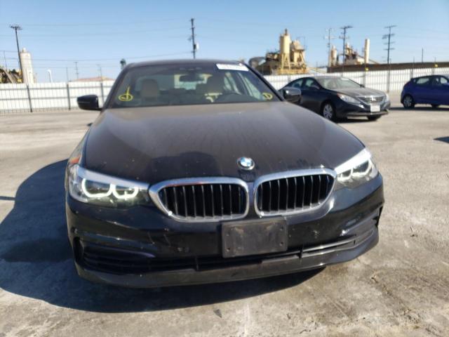 Photo 9 from auction – 2019 BMW 530E with VIN WBAJA9C58KB254153