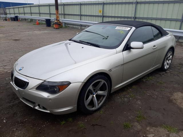 Photo 2 from auction – 2006 BMW 650 I with VIN WBAEK13426CN79873