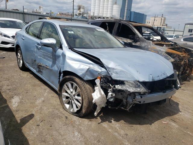 LEXUS ES 300H 2013 with VIN JTHBW1GG7D2007164 - Photo from auction