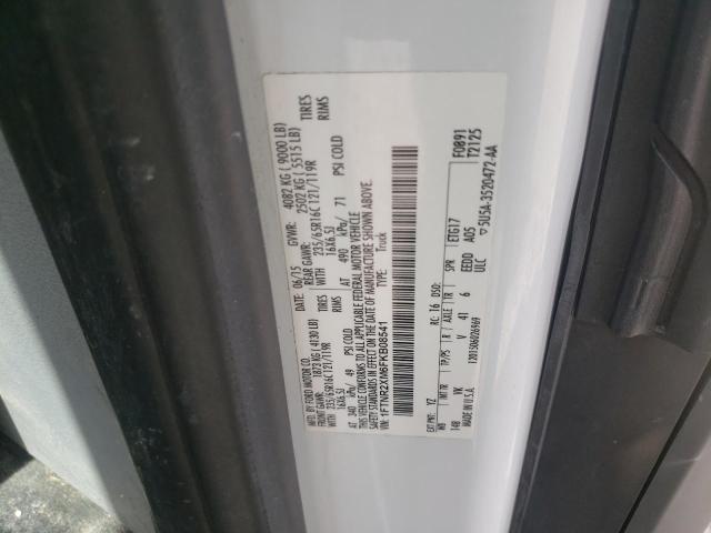 Photo 10 from auction – 2015 FORD TRANSIT T- with VIN 1FTNR2XM6FKB08541
