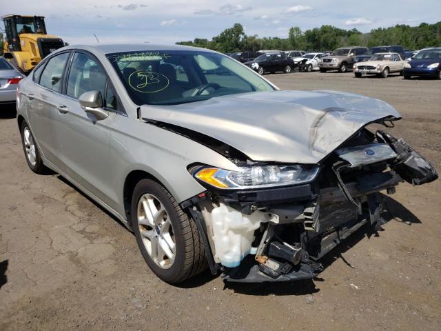 FORD FUSION SE 2016 with VIN 3FA6P0H71GR119814 - Photo from auction