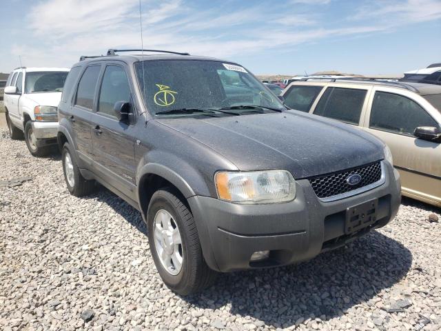 FORD ESCAPE XLT 2002 with VIN 1FMCU04112KC91812 - Photo from auction