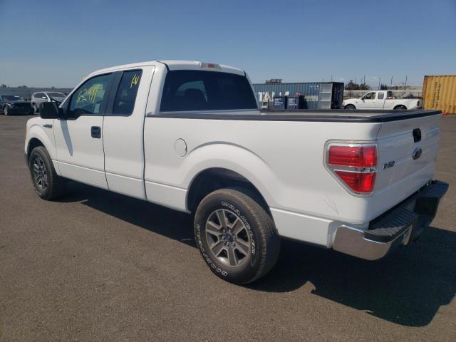 Photo 3 from auction – 2009 FORD F150 SUPER with VIN 1FTRX12V79FA17941