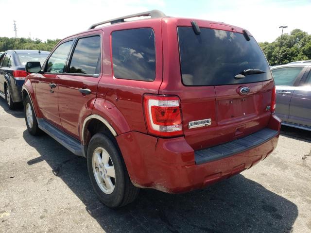 Photo 3 from auction – 2012 FORD ESCAPE XLT with VIN 1FMCU0DG0CKB47125