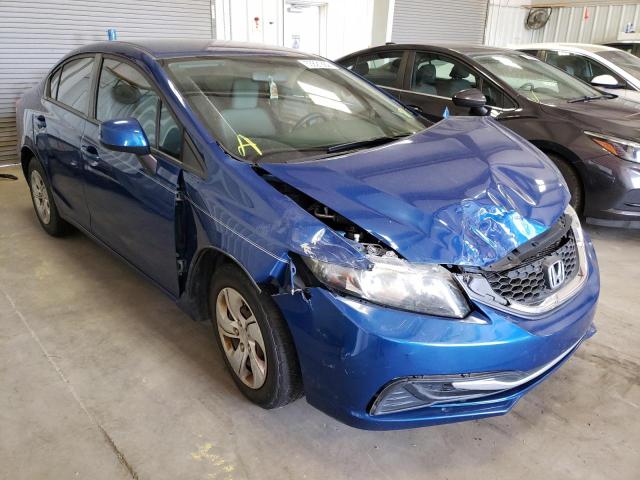HONDA CIVIC LX 2013 with VIN 19XFB2F52DE017012 - Photo from auction