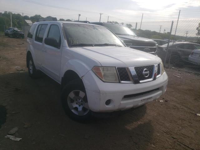 NISSAN PATHFINDER 2005 with VIN 5N1AR18W45C744338 - Photo from auction