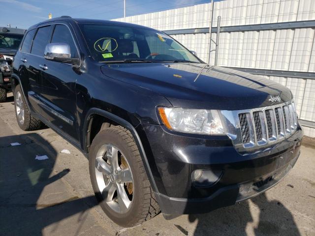 JEEP GRAND CHER 2013 with VIN 1C4RJFCG8DC653289 - Photo from auction