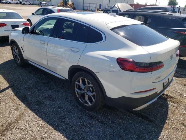 Photo 3 from auction – 2021 BMW X4 XDRIVE3 with VIN 5UX2V1C03M9D90073