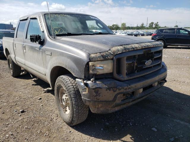 Photo 9 from auction – 2004 FORD F250 SUPER with VIN 1FTNW21L74EA76591