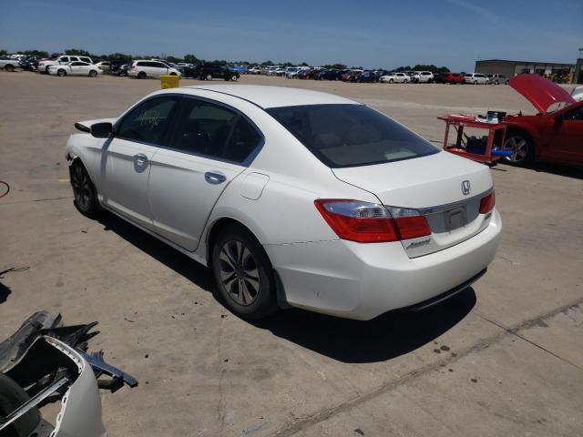 Photo 3 from auction – 2014 HONDA ACCORD LX with VIN 1HGCR2F37EA264691