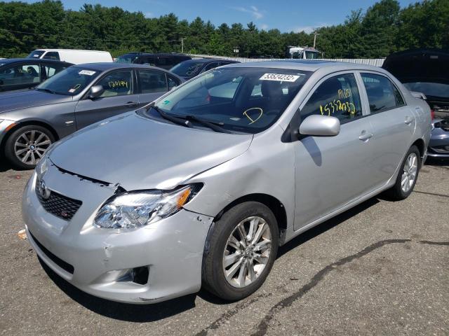 Photo 2 from auction – 2009 TOYOTA COROLLA BA with VIN 2T1BU40E49C021646