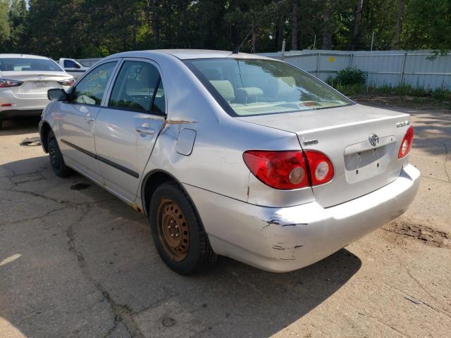 Photo 3 from auction – 2006 TOYOTA COROLLA CE with VIN JTDBR32E560081420