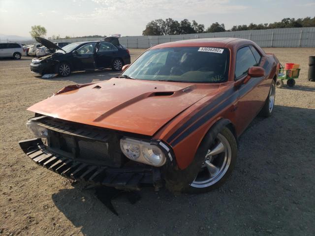Photo 2 from auction – 2011 DODGE CHALLENGER with VIN 2B3CJ5DT9BH574219