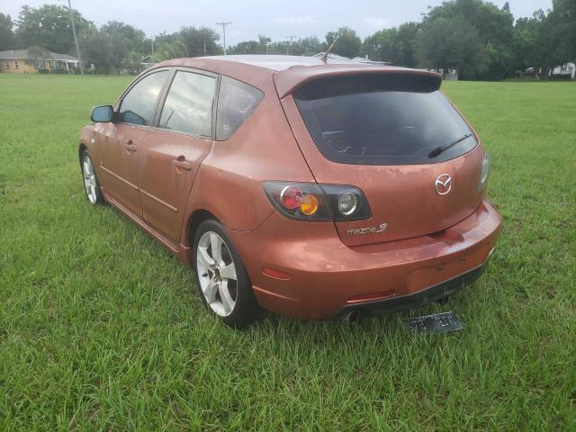 Photo 3 from auction – 2004 MAZDA 3 HATCHBAC with VIN JM1BK343641143169