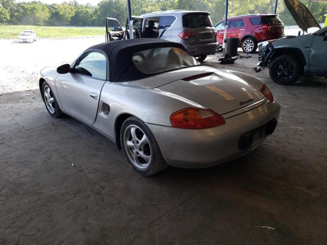 Photo 3 from auction – 1999 PORSCHE BOXSTER with VIN WP0CA2985XU620327