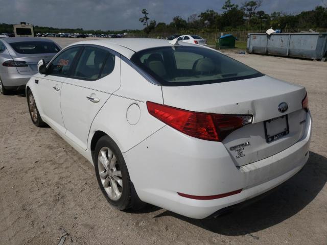 Photo 3 from auction – 2013 KIA OPTIMA EX with VIN 5XXGN4A76DG194041