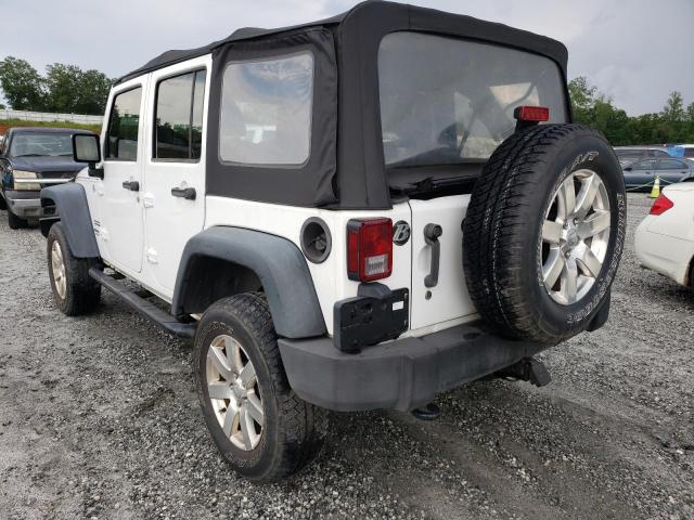 Photo 3 from auction – 2014 JEEP WRANGLER U with VIN 1C4BJWDG9EL104329