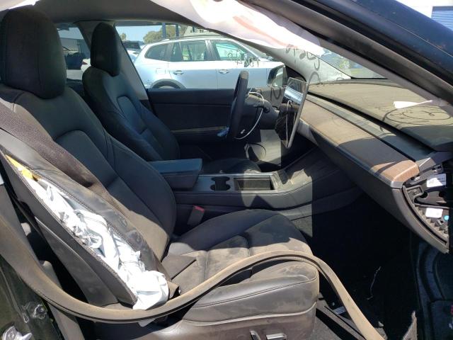 Photo 5 from auction – 2021 TESLA MODEL Y with VIN 5YJYGAEE2MF191131