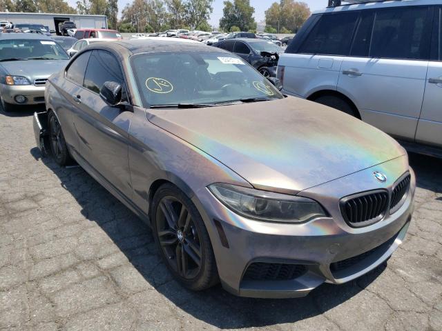 BMW 228 I 2014 with VIN WBA1F5C58EV246308 - Photo from auction