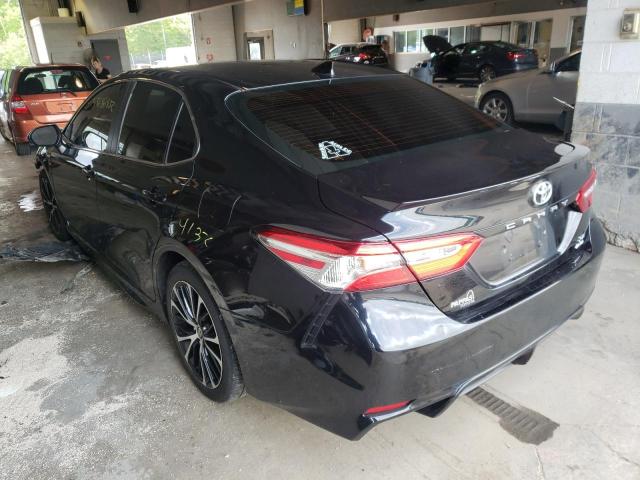 Photo 3 from auction – 2020 TOYOTA CAMRY with VIN 4T1G11BK3LU004830