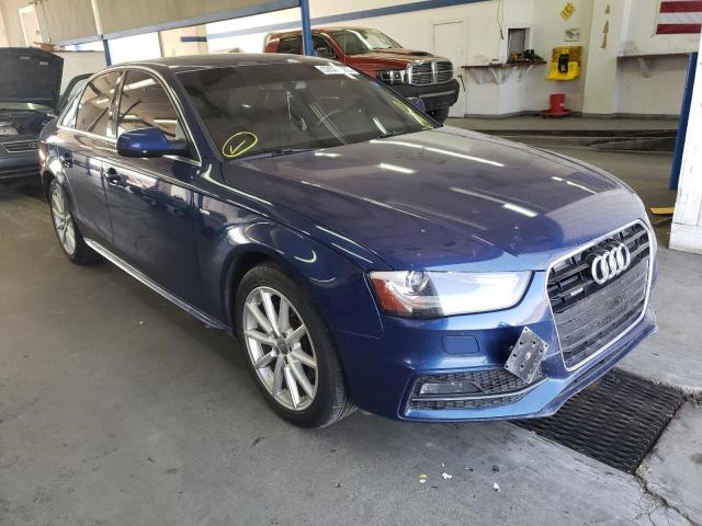 AUDI A4 PREMIUM 2015 with VIN WAUBFAFL4FA083950 - Photo from auction