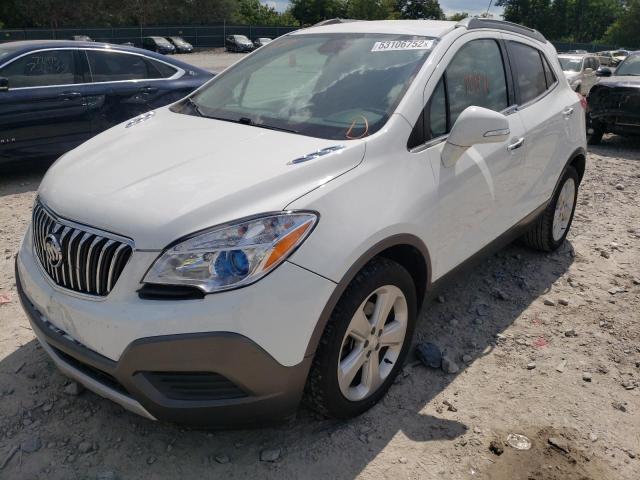 Photo 2 from auction – 2016 BUICK ENCORE with VIN KL4CJASB3GB588418