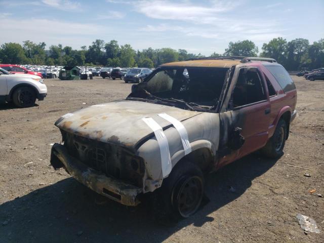 Photo 2 from auction – 1996 CHEVROLET BLAZER with VIN 1GNCT18W4TK215836