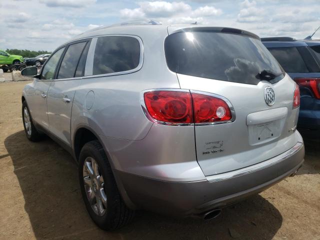 Photo 3 from auction – 2009 BUICK ENCLAVE CX with VIN 5GAER23D59J140477