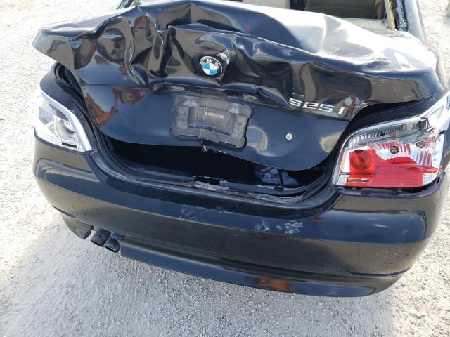 Photo 9 from auction – 2007 BMW 525 I with VIN WBANE53527CW63278