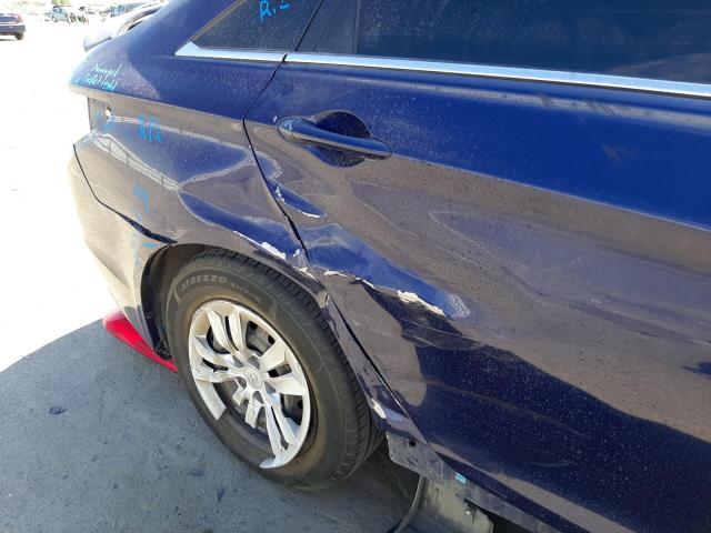 Photo 9 from auction – 2011 HYUNDAI SONATA GLS with VIN 5NPEB4AC8BH088253