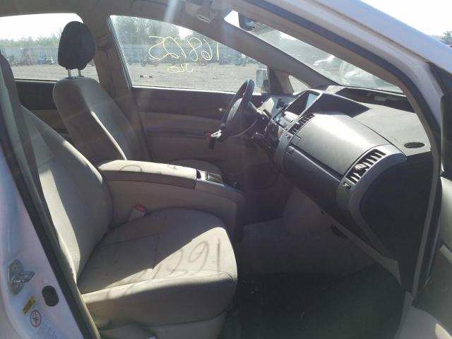 Photo 5 from auction – 2005 TOYOTA PRIUS with VIN JTDKB20U553069094