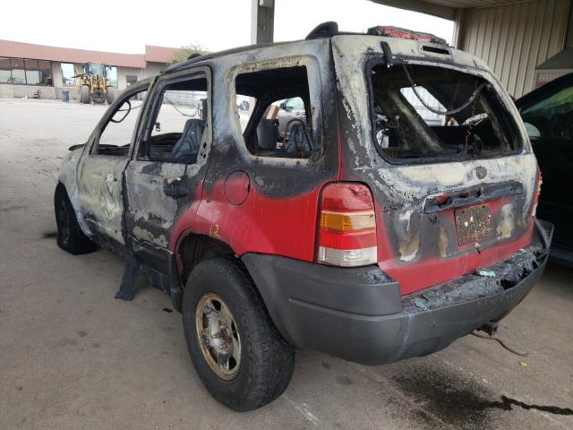Photo 3 from auction – 2001 FORD ESCAPE XLS with VIN 1FMYU02191KE97984