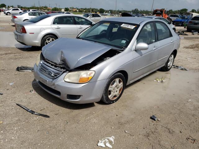 Foto 2 de la subasta – 2007 KIA SPECTRA EX con VIN KNAFE122175441887