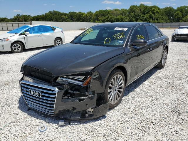 Photo 2 from auction – 2014 AUDI A8 L QUATT with VIN WAUR2AFD6EN004708