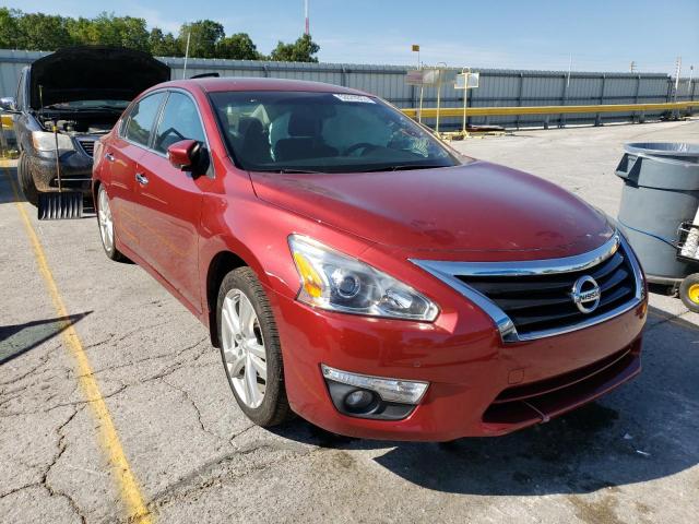 NISSAN ALTIMA 3.5 2015 with VIN 1N4BL3APXFC440382 - Photo from auction