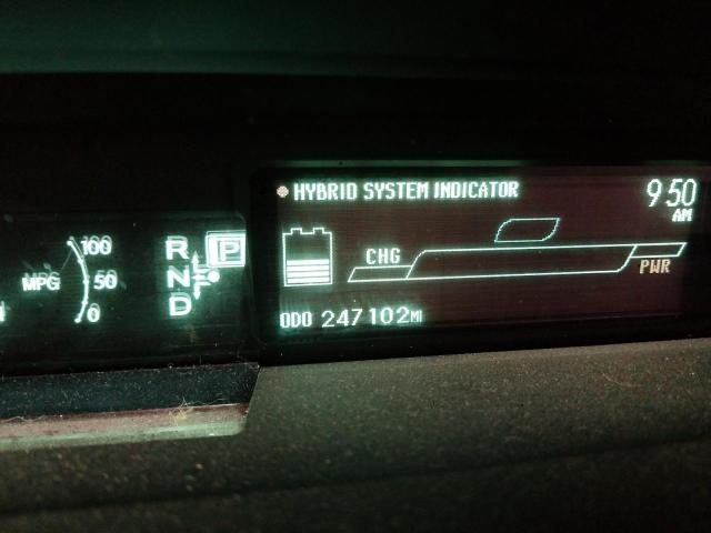 Photo 8 from auction – 2010 TOYOTA PRIUS with VIN JTDKN3DU1A0093573