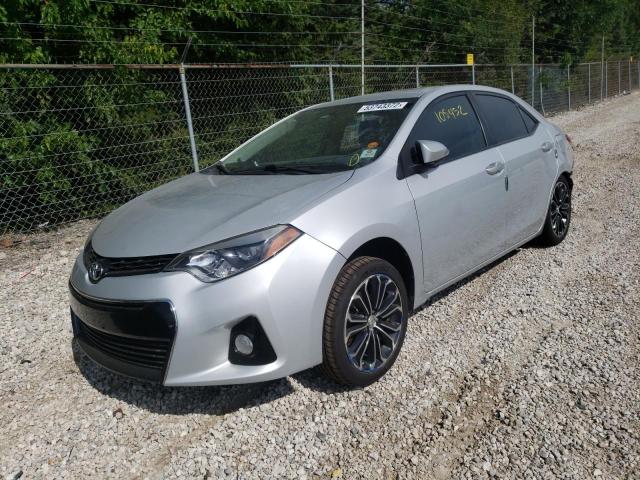 Photo 2 from auction – 2014 TOYOTA COROLLA L with VIN 2T1BURHE1EC073473